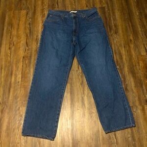 Levi's '94 Baggy Jeans Women's 32 High Rise Relaxed Fit Classic Denim
